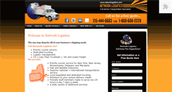 Desktop Screenshot of netwrklogistics.com